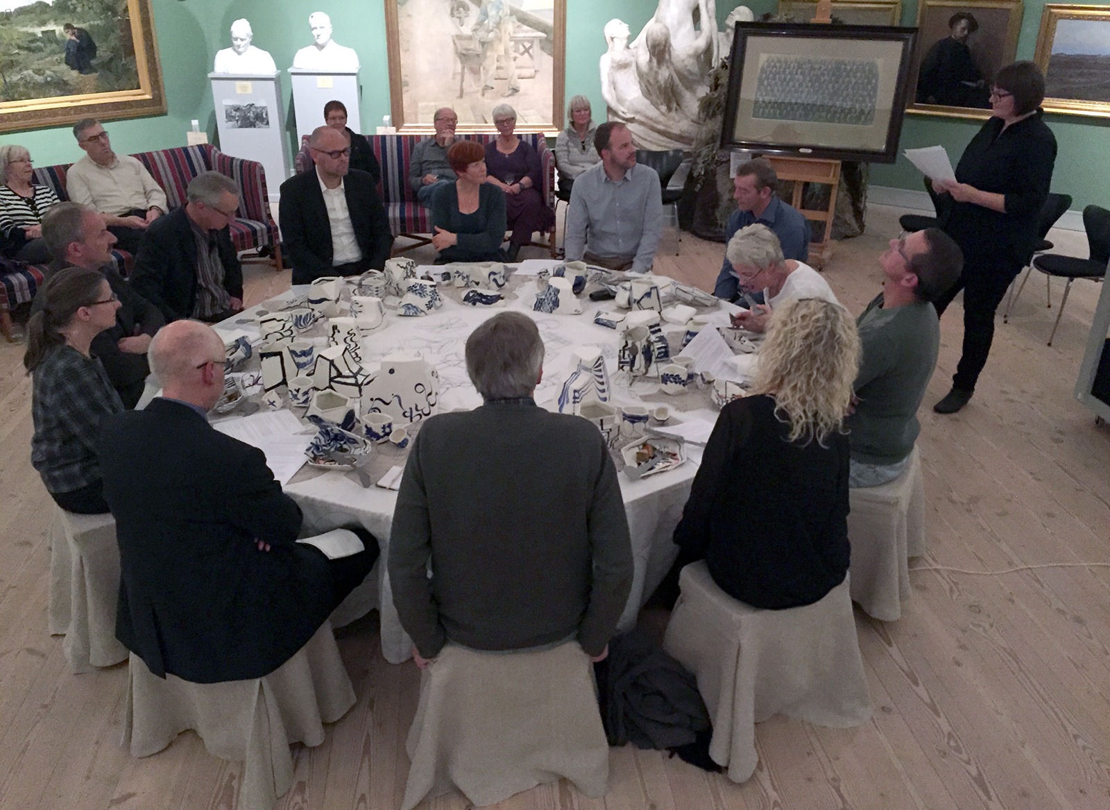 ”The Dinner Party”, 2015–16